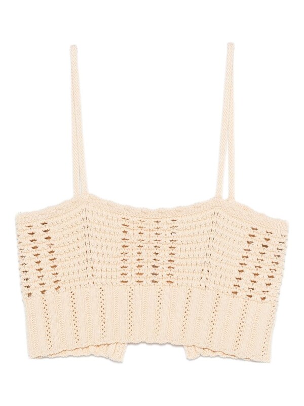  Forte Forte Forte Forte Knitted Bralette Top 