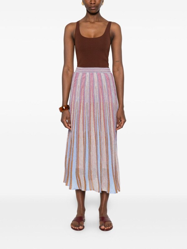  Forte Forte Forte Forte Pleated Long Skirt 