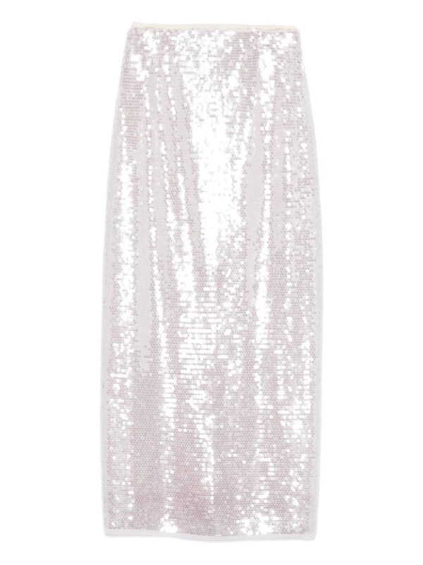  Forte Forte Forte Forte Sequined Long Skirt 