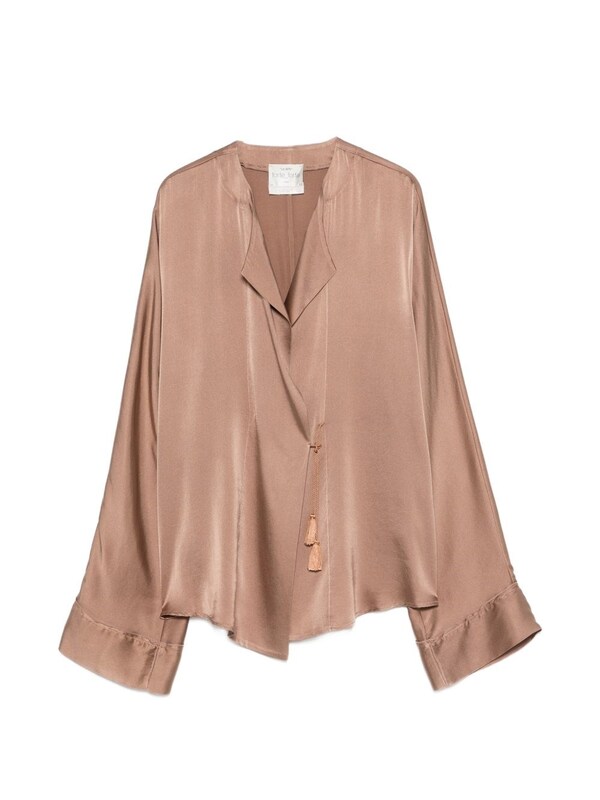  Forte Forte Forte Forte Silk Satin Shirt 