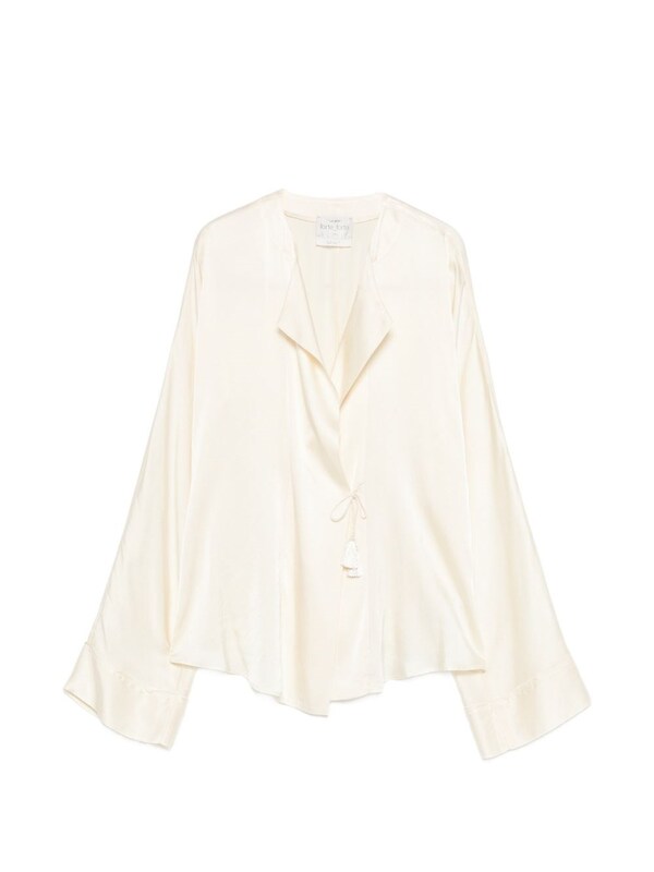  Forte Forte Forte Forte Silk Satin Shirt 