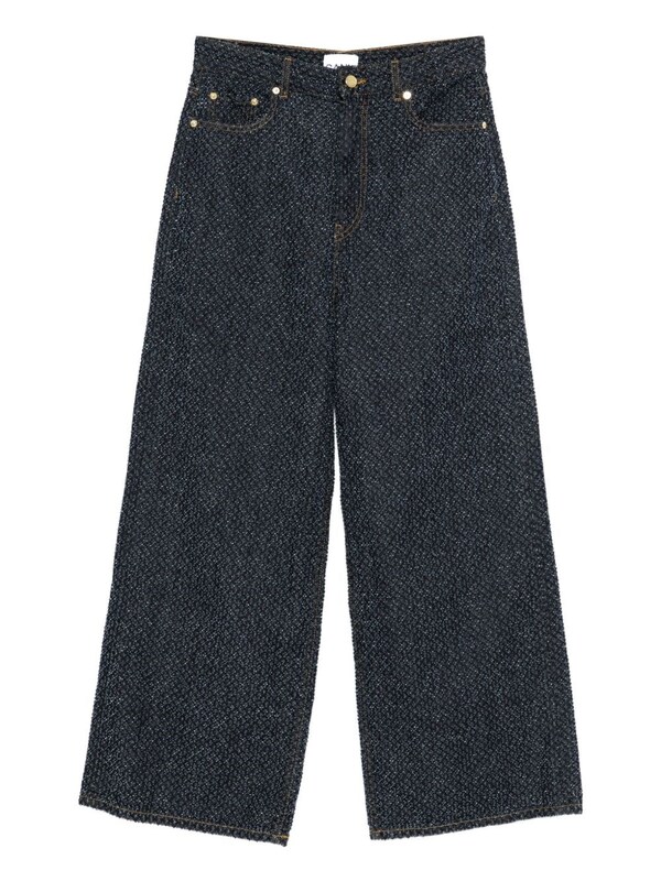  Ganni Ganni Baggy Denim Jeans 