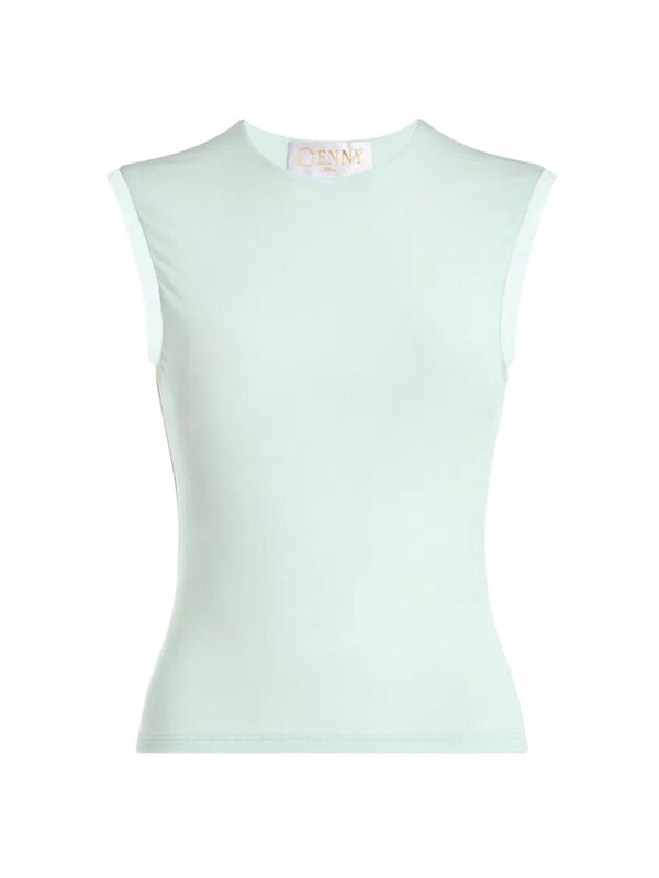  Genny Genny Sleeveless Jersey Top 