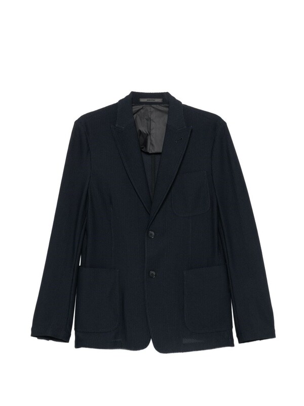  Giorgio Armani Giorgio Armani Icon Single-breasted Blazer Jacket 