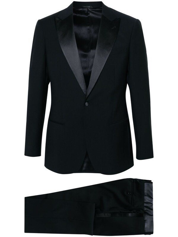  Giorgio Armani Giorgio Armani Slim Fit Wool Tuxedo Suit 