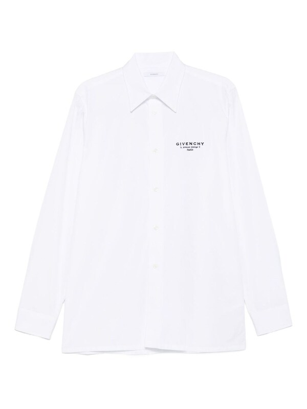  Givenchy Givenchy Cotton Shirt 