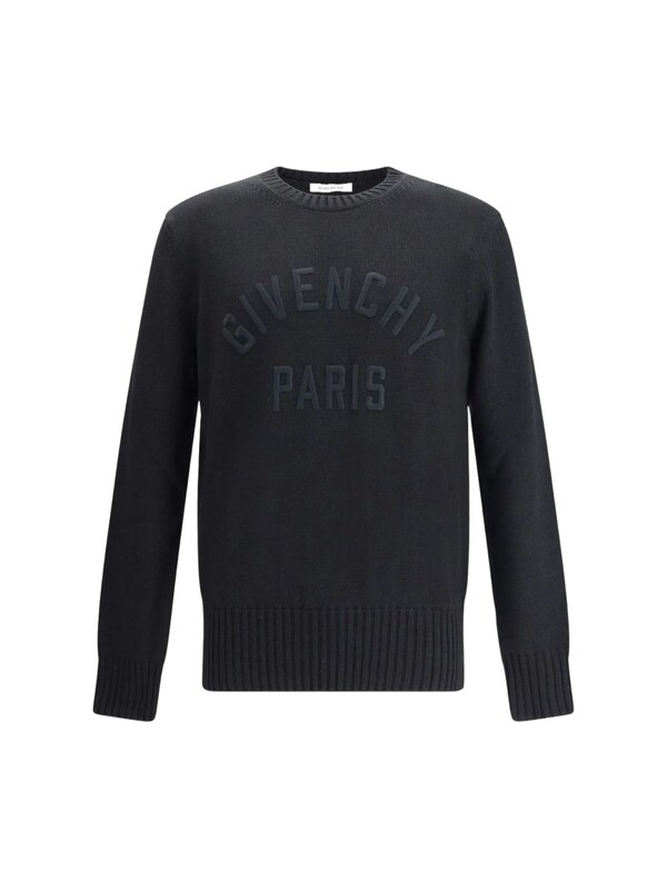  Givenchy Givenchy Crew Neck Sweater In Cotton 