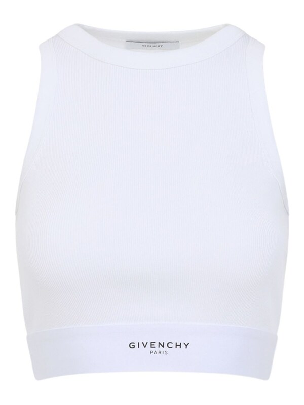  Givenchy Givenchy Cropped Tank Top 