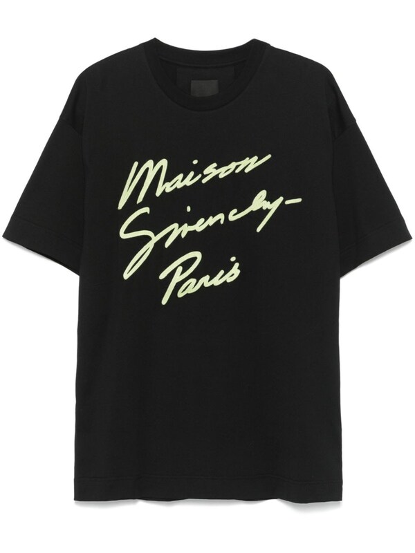 Givenchy Givenchy Embroidered T-shirt 