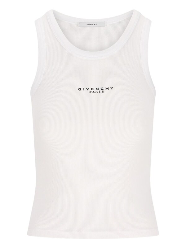  Givenchy Givenchy Logo Cotton Tank Top 