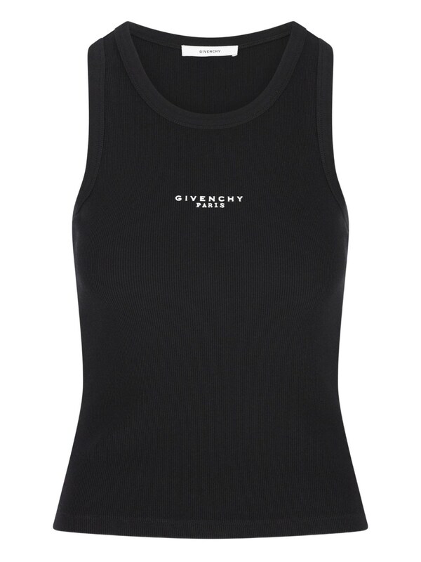  Givenchy Givenchy Logo Cotton Tank Top 