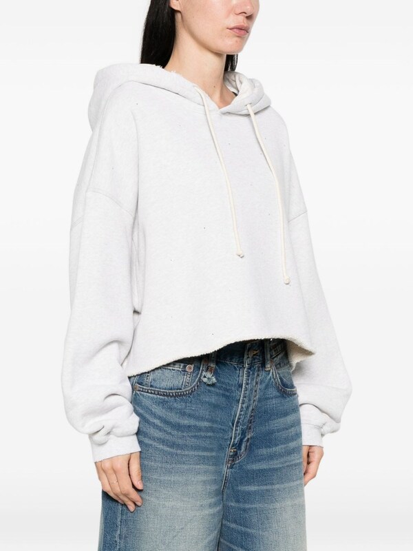  Golden Goose Golden Goose Cotton Cropped Hoodie 