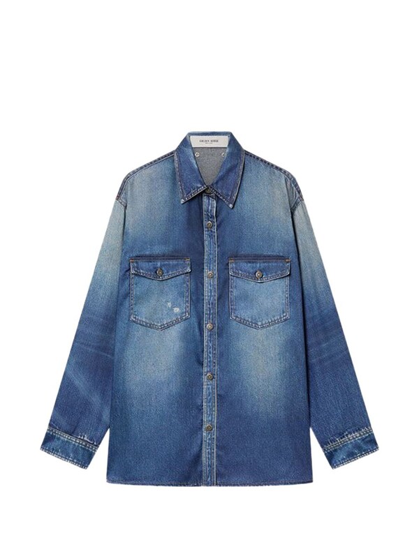  Golden Goose Golden Goose Denim Shirt 