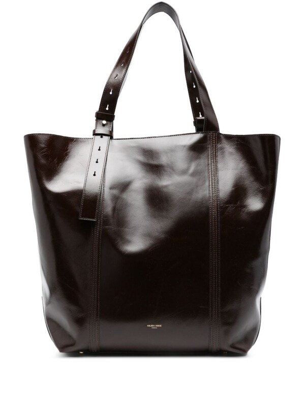  Golden Goose Golden Goose 24.7 Leather Handbag 