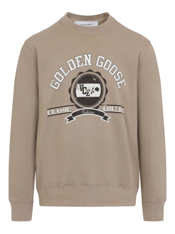  Golden Goose Golden Goose Logo Cotton Sweatshirt 