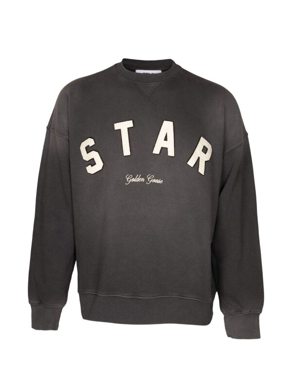  Golden Goose Golden Goose Logo Cotton Sweatshirt 