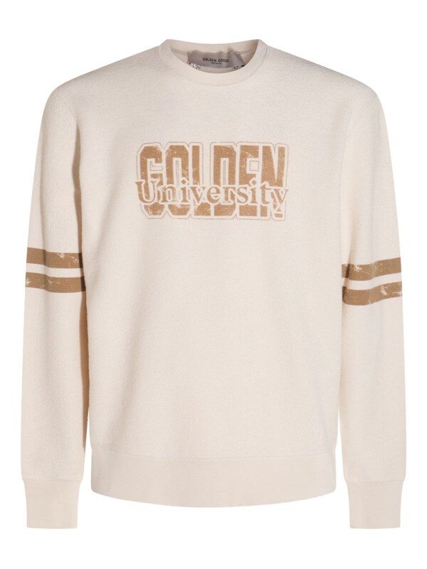  Golden Goose Golden Goose Logo Cotton Sweatshirt 