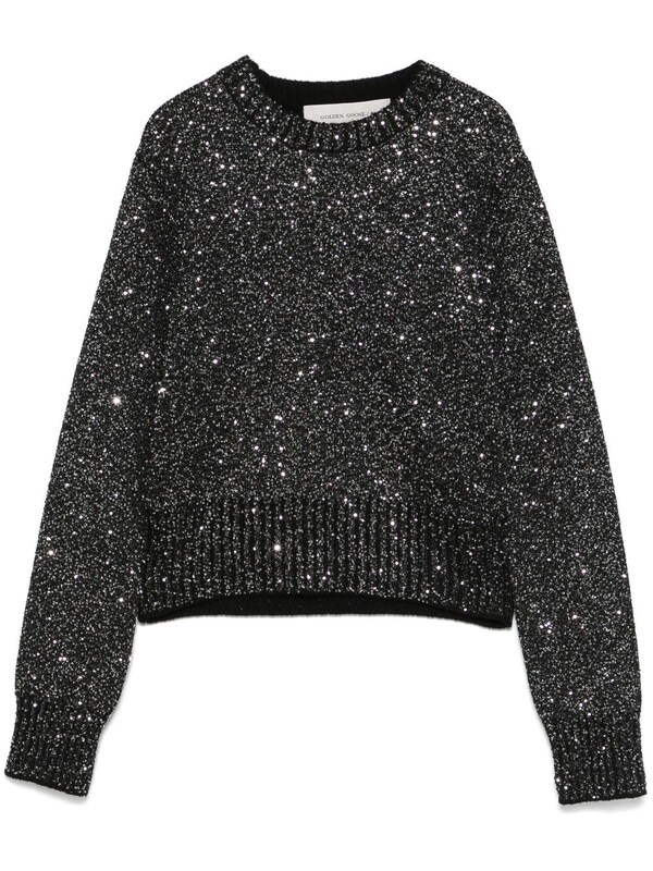  Golden Goose Golden Goose Sequined Wool Blend Jumper 