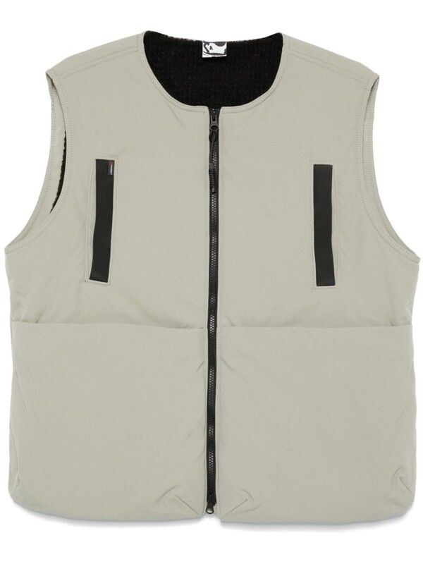  Gr10k Gr10k Logo Down Vest 
