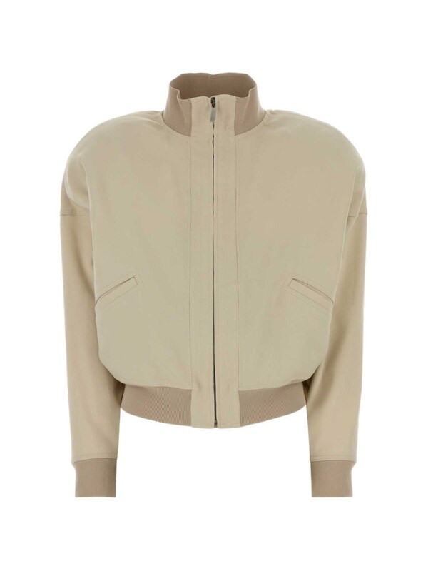  Gucci Gucci Cotton Bomber Jacket 