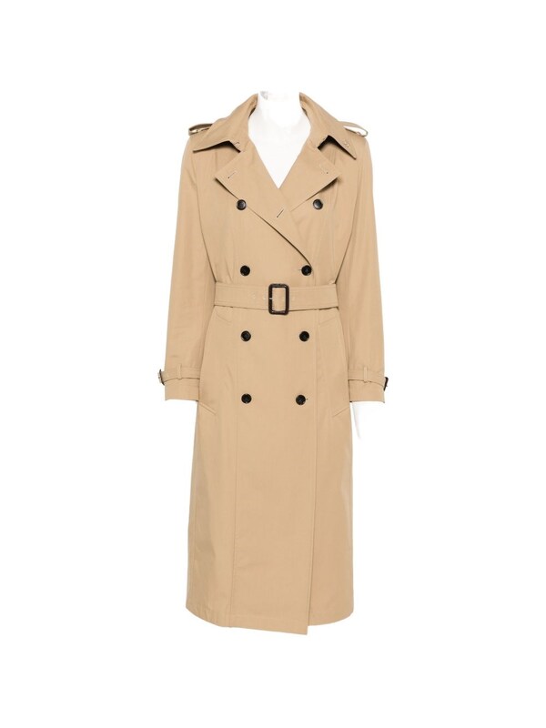  Gucci Gucci Cotton Long Trench Coat 