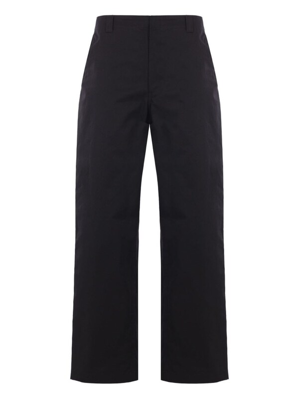  Gucci Gucci Cotton Twill Trousers 