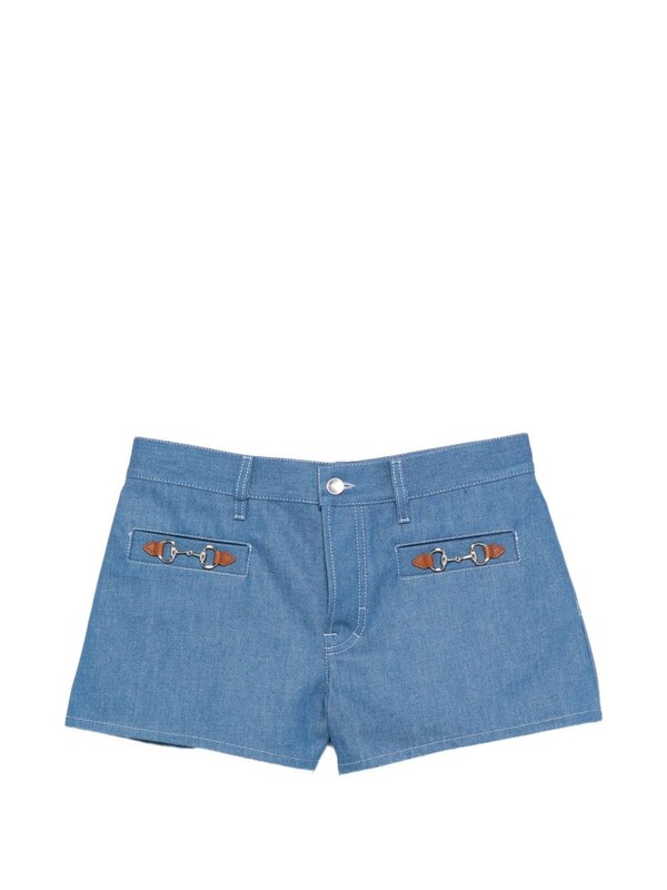  Gucci Gucci Denim Cotton Shorts 