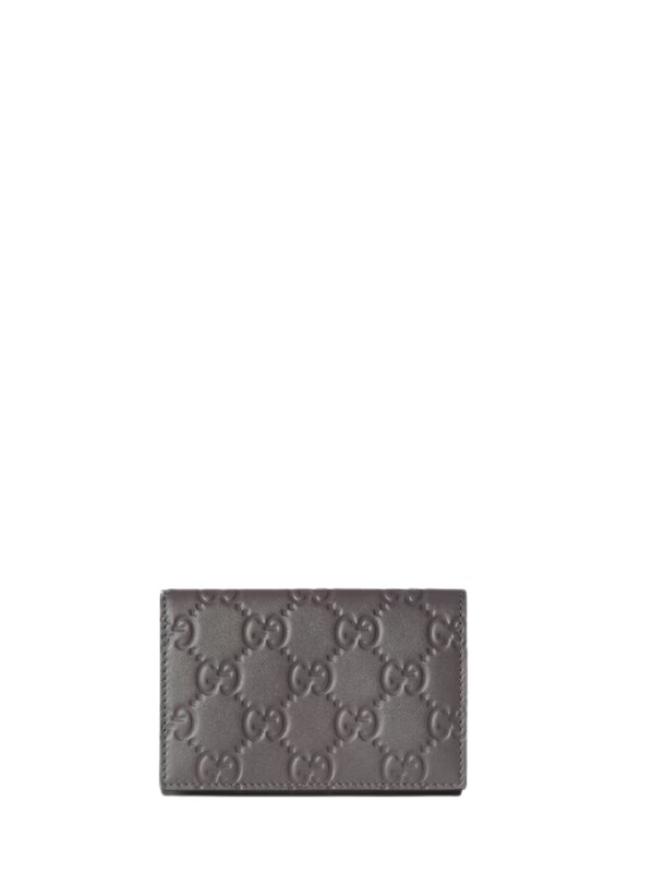  Gucci Gucci Gg Emblem Card Holder 