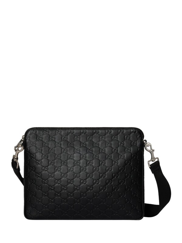  Gucci Gucci Gg Emblem Medium Shoulder Bag 