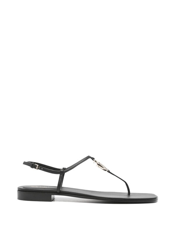  Gucci Gucci Gg Marmont Leather Sandals 