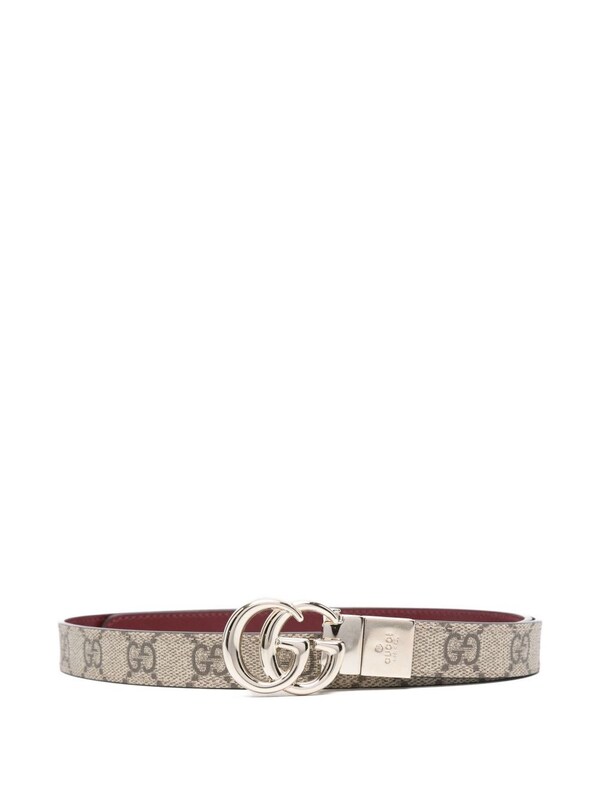  Gucci Gucci Gg Marmont Reversible Belt 