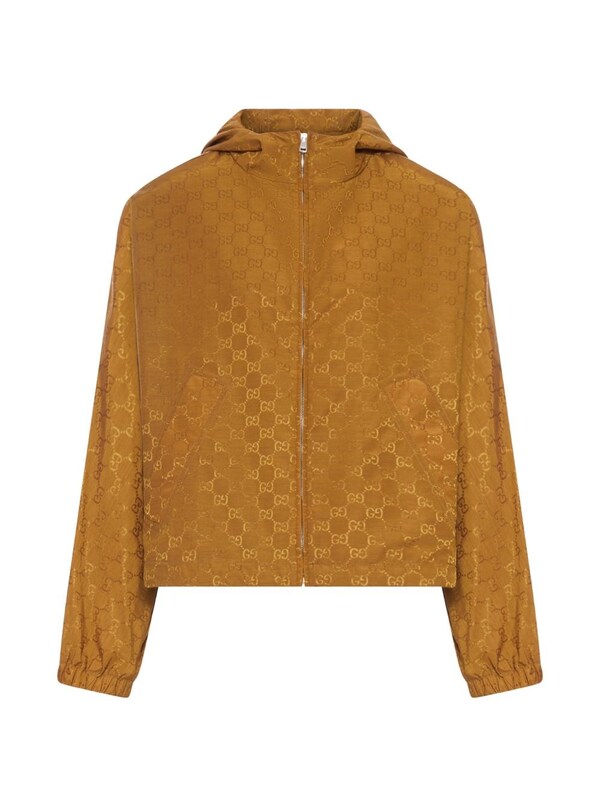  Gucci Gucci Gg Nylon Blouson Jacket 