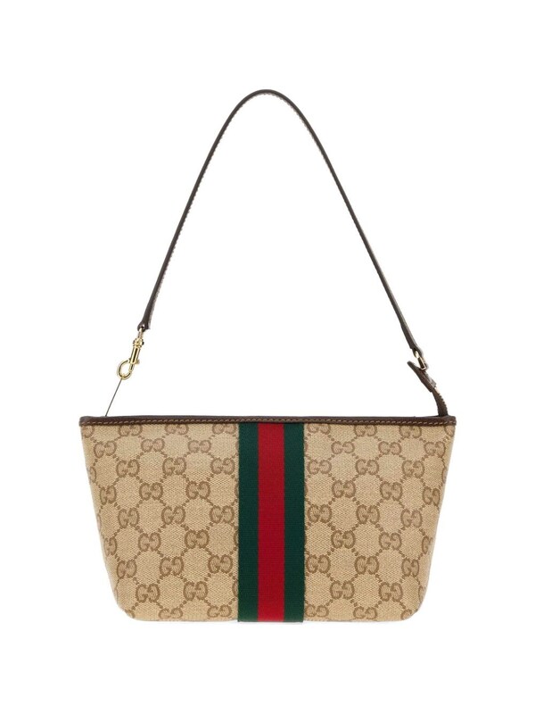  Gucci Gucci Gg Web Mini Bag 
