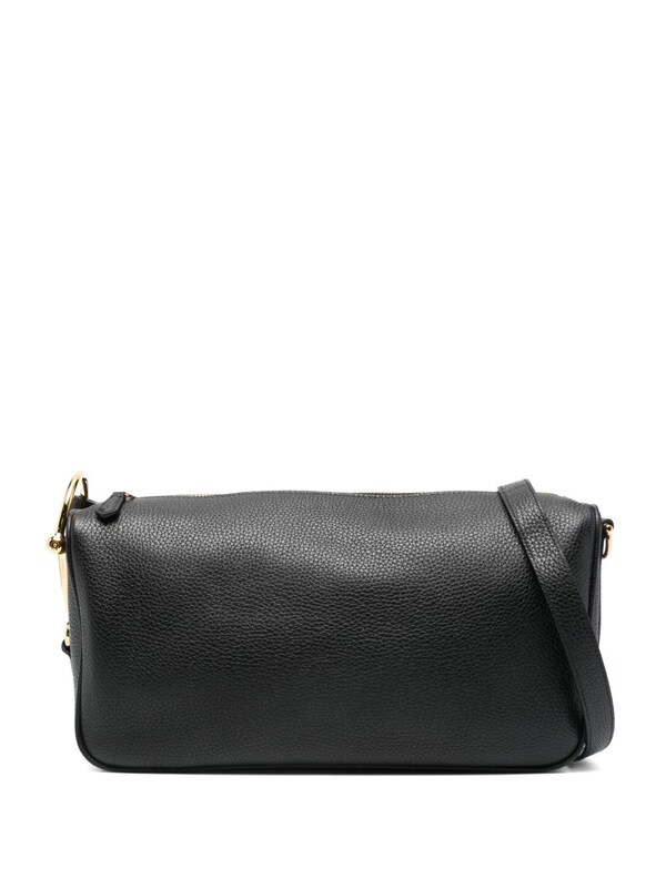  Gucci Gucci Half Horsebit Medium Leather Shoulder Bag 