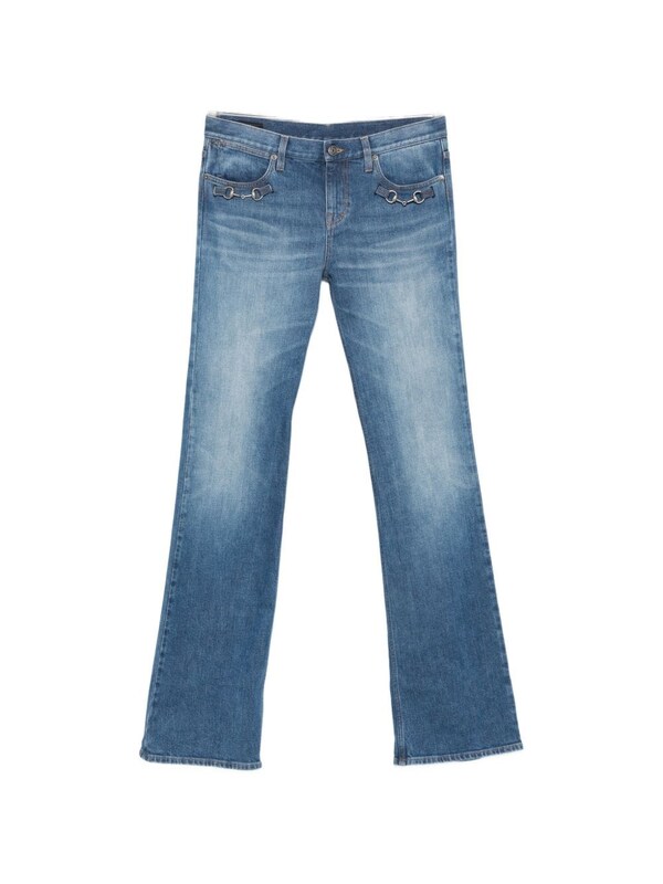  Gucci Gucci Horsebit Denim Jeans 