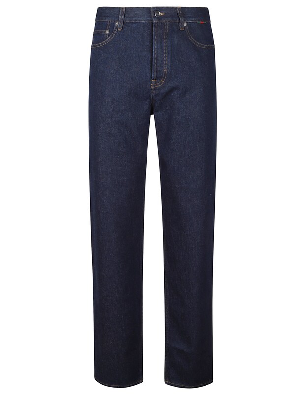  Gucci Gucci Jeans With Logo 