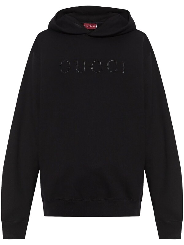  Gucci Gucci Jersey Sweatshirt With Hood 