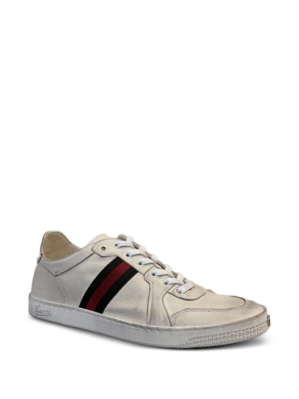  Gucci Gucci Low Stretch Sneaker 