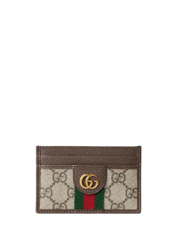  Gucci Gucci Ophidia Gg Card Case 