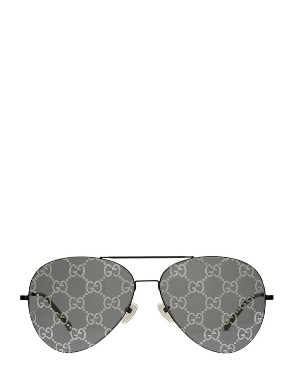  Gucci Gucci Pilot Sunglasses 