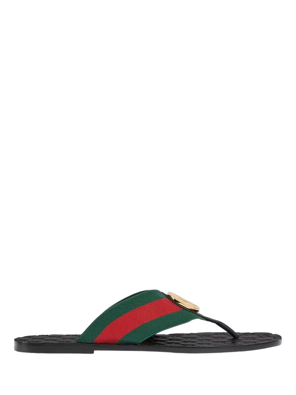  Gucci Gucci Riviera Flip-flops 