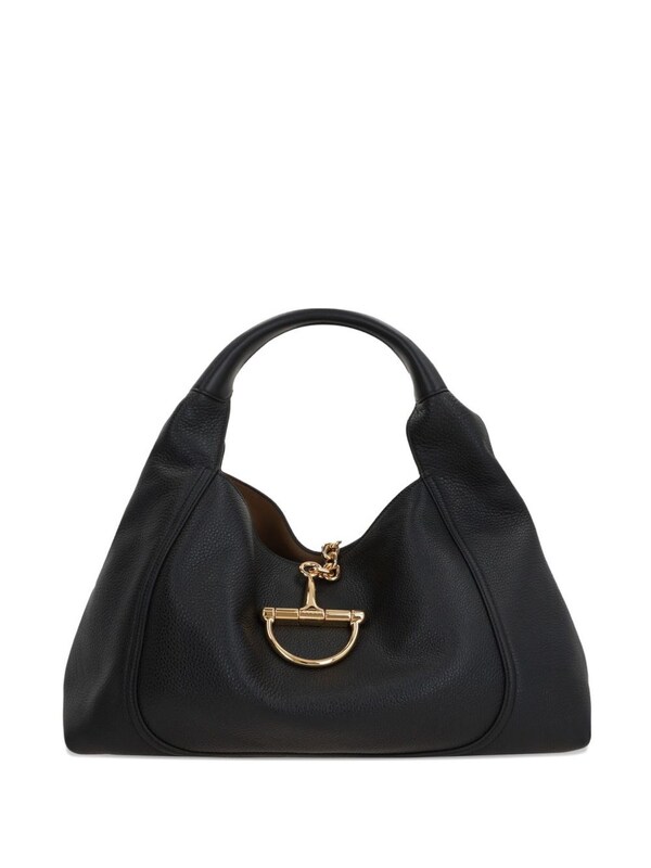  Gucci Gucci Gucci Softbit Maxi Leather Shoulder Bag 