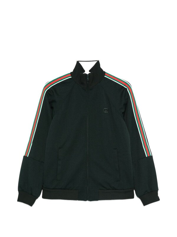  Gucci Gucci Web Detail Track Jacket 