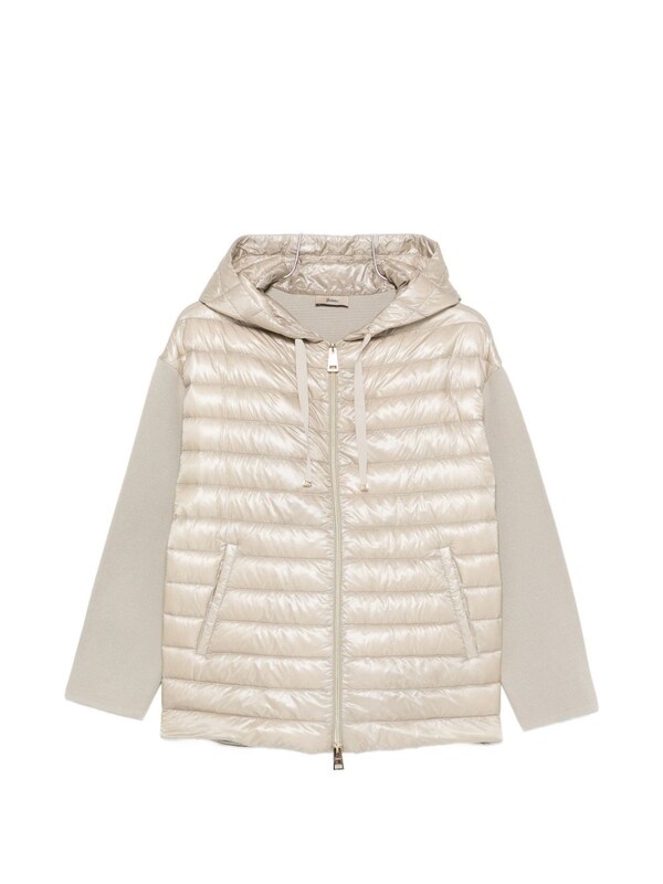  Herno Herno Cotton And Nylon Down Jacket 