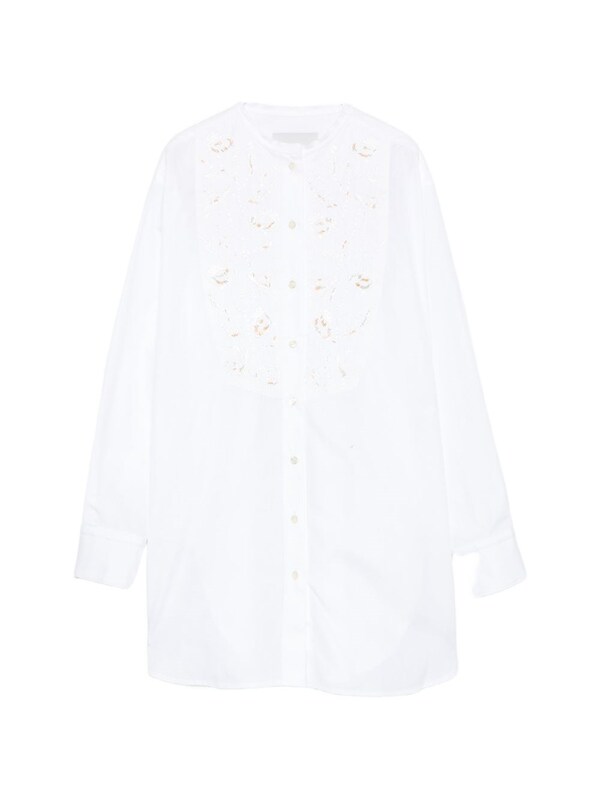  Hippy Realisti Hippy Realisti Embroidered Cotton Shirt 