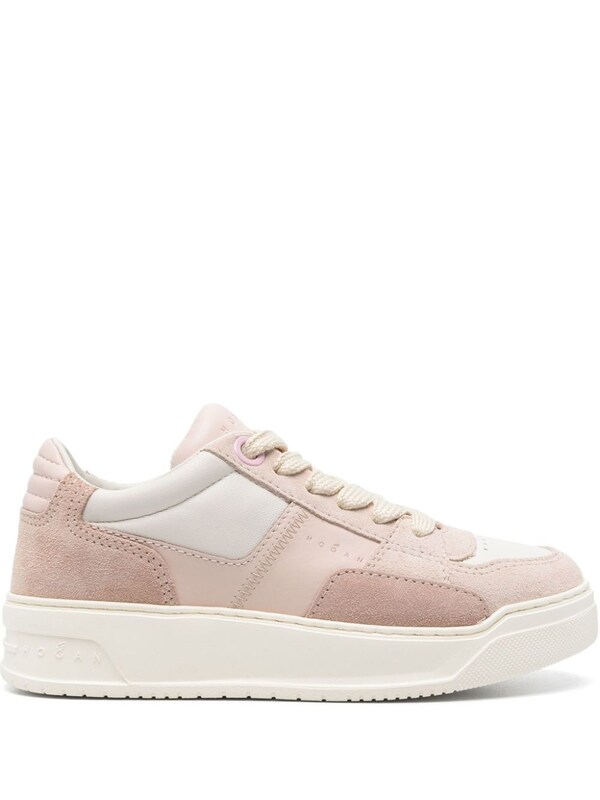  Hogan Hogan Chamallow Leather Sneakers 