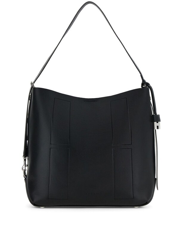  Hogan Hogan Hogan Hocket Medium Leather Hobo Bag 