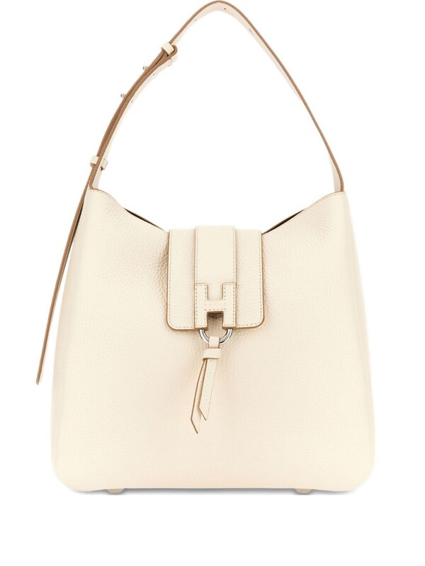  Hogan Hogan Leather Hobo Bag 