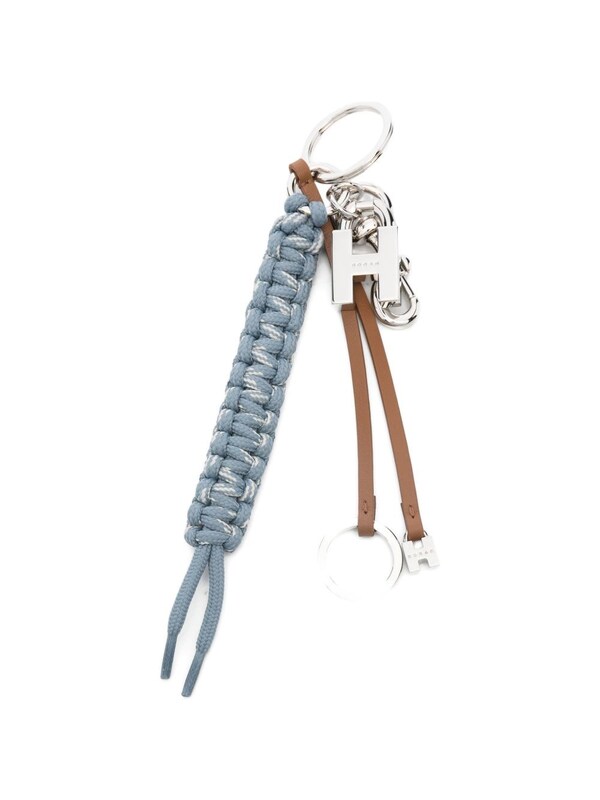  Hogan Hogan Leather Keyring 