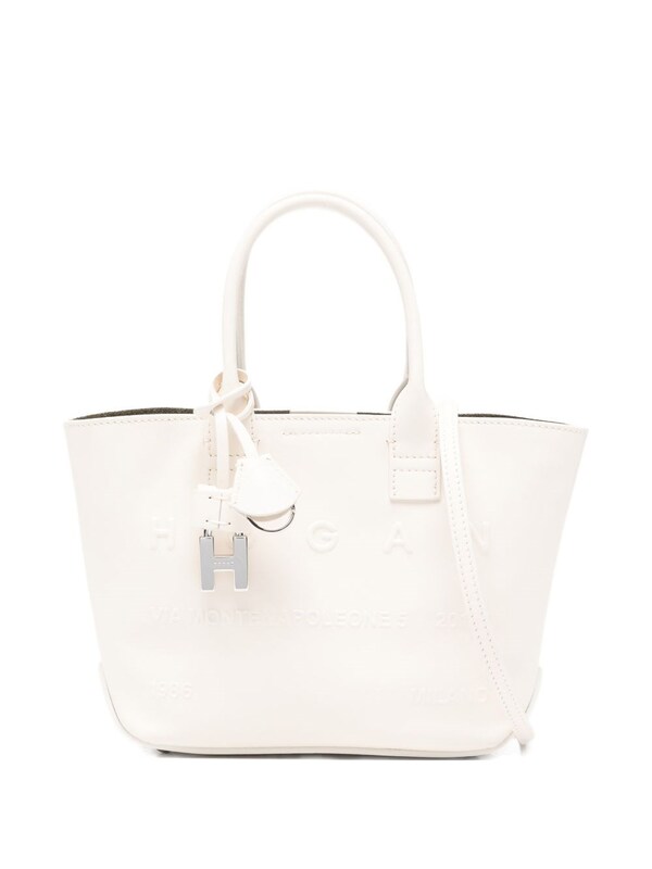 Hogan Hogan Mini Leather Tote Bag 
